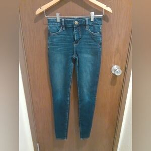American Eagle Outfitters The Dream Jean Dark Blue Women's Size 2 Casual